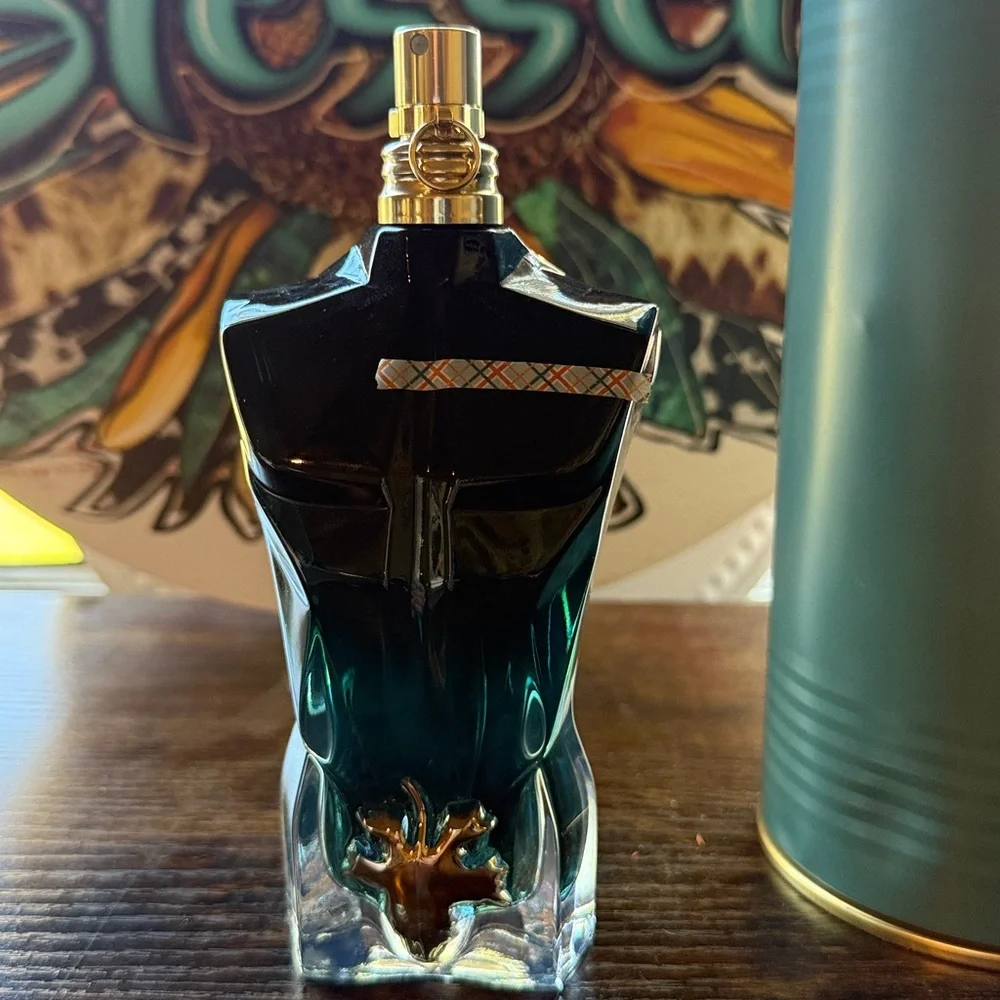 Jean Paul Gaultier Le Beau Eau de Parfum Intense Natural Spray 4.2 oz - Picture 2 of 5